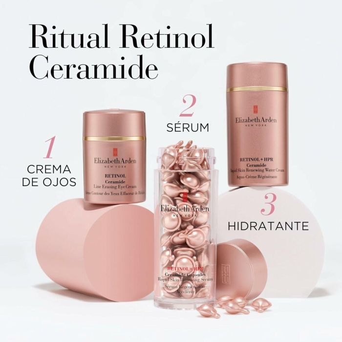 Elizabeth Arden Retinol + Hpr Sérum Alisador De Arrugas En Cápsulas 60 Unidades 60 u 2 Elizabeth Arden Retinol + Hpr Sérum Alisador De Arrugas En Cápsulas 60 Unidades 60 u 2