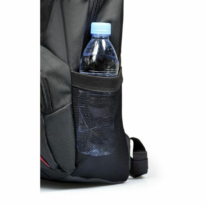 Port Designs Mochila Houston para Portátil 14-15.6 pulgadas con Compartimento Ergonómico, Bolsillo Tablet 10.1'' y Organizador 18