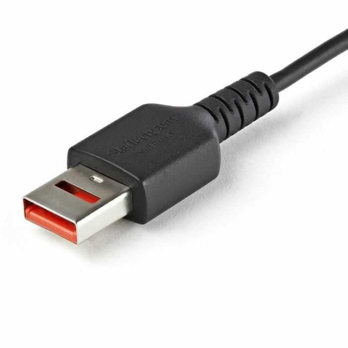 Cable USB A a USB C Startech USBSCHAC1M Negro 2 Cable USB A a USB C Startech USBSCHAC1M Negro 2