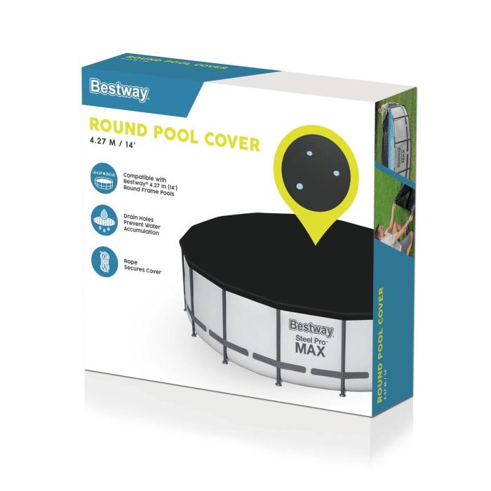 Bestway Cubierta Piscina PVC D427 cm Jardin 58248 4 Bestway Cubierta Piscina PVC D427 cm Jardin 58248 4