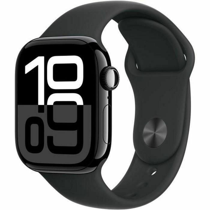 Apple Watch Series 10 GPS 42mm Caja de Aluminio Negro Espacial con Correa Deportiva Negra Talla S/M 0 Apple Watch Series 10 GPS 42mm Caja de Aluminio Negro Espacial con Correa Deportiva Negra Talla S/M 0