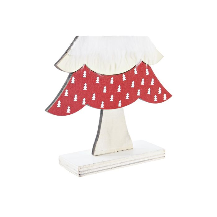 DKD Home Decor Figura Navidad Alpina Árbol Madera Poliéster Surtido Rojo Verde Blanco 5x16x35 cm Set 6 Unidades 2 DKD Home Decor Figura Navidad Alpina Árbol Madera Poliéster Surtido Rojo Verde Blanco 5x16x35 cm Set 6 Unidades 2