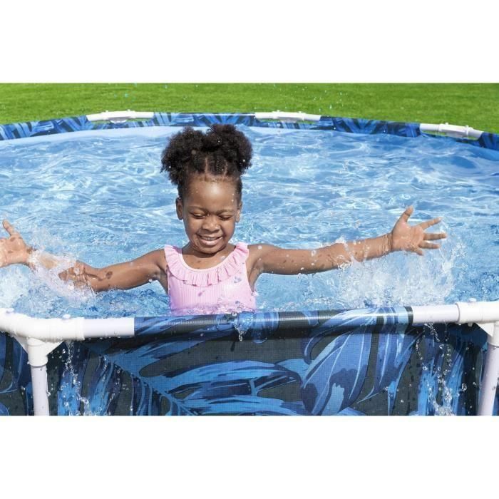 Bestway BES6941607345665 Piscina tubular elevada Steel Pro™ 305 x 66 cm Redonda 5 Bestway BES6941607345665 Piscina tubular elevada Steel Pro™ 305 x 66 cm Redonda 5