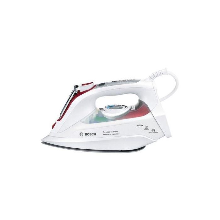 PLANCHA DE VAPOR BOSCH TDI902839W - 2800W - SUPERVAPOR 200G - INYECCIÓN DE VAPOR - SUELA CERANIUM GLISSE - DEPOSITO 300ML - ANTICALC INTEGRADO 0 PLANCHA DE VAPOR BOSCH TDI902839W - 2800W - SUPERVAPOR 200G - INYECCIÓN DE VAPOR - SUELA CERANIUM GLISSE - DEPOSITO 300ML - ANTICALC INTEGRADO 0