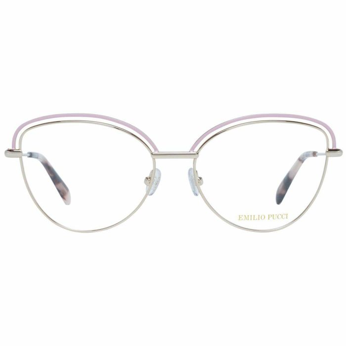 Montura de Gafas Mujer Emilio Pucci EP5170-55074 Ø 55 mm 5