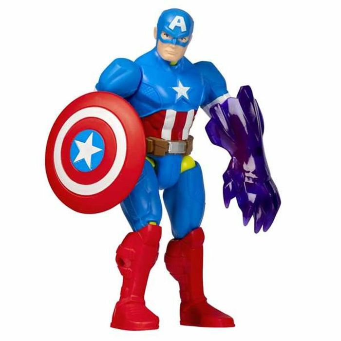 Figura avengers mixmashers con 16 puntos de conexion 12 cm. - modelos surtidos 10 Figura avengers mixmashers con 16 puntos de conexion 12 cm. - modelos surtidos 10