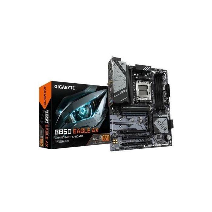 Placa Base Gigabyte B650 EAGLE AX AMD B650 AMD AM5 Placa Base Gigabyte B650 EAGLE AX AMD B650 AMD AM5