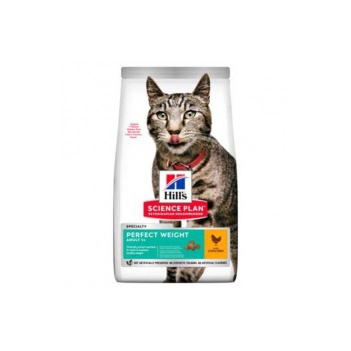 Hill's Feline Perfect Weight Pollo 7 kg