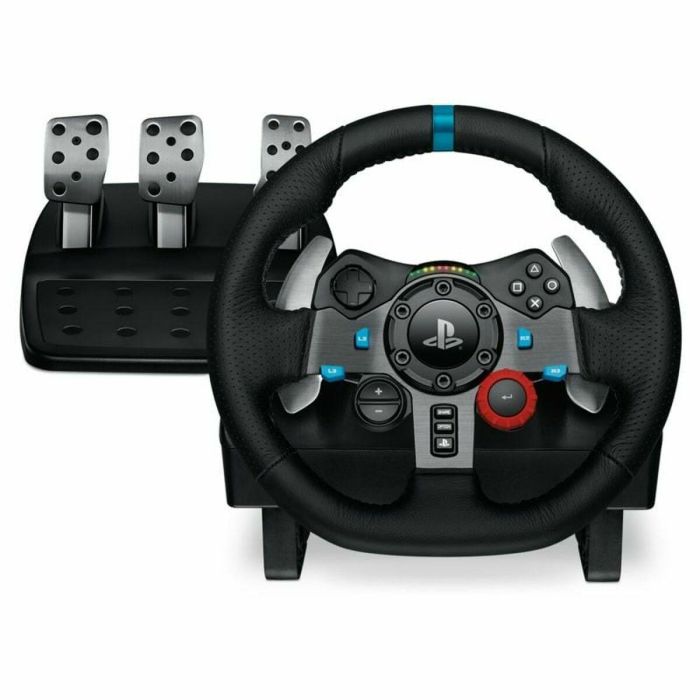 Logitech G29 Driving Force Volante y Pedales, Retroalimentación de Fuerza para PC, PlayStation 5, PS4 y PS3, USB Alámbrico 18 Logitech G29 Driving Force Volante y Pedales, Retroalimentación de Fuerza para PC, PlayStation 5, PS4 y PS3, USB Alámbrico 18