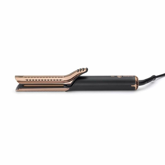 Babyliss C115E Rizador de Pelo Curl Styler Lustre, 2 en 1 Calor y Aire Frío, Barril de Titanio 38mm 2 Babyliss C115E Rizador de Pelo Curl Styler Lustre, 2 en 1 Calor y Aire Frío, Barril de Titanio 38mm 2