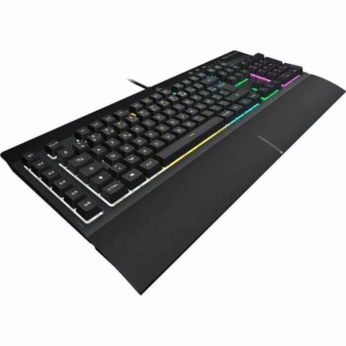 Corsair CH-9226765-FR Teclado Gaming K55 RGB PRO con iluminación RGB de 5 zonas y switches de domo de goma 5 Corsair CH-9226765-FR Teclado Gaming K55 RGB PRO con iluminación RGB de 5 zonas y switches de domo de goma 5