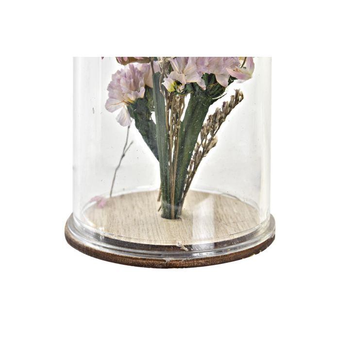 DKD Home Decor Decoracion Shabby Amarillo Rosa 6 x 9 x 6 cm (8 Unidades) Flor seca Cristal 2 DKD Home Decor Decoracion Shabby Amarillo Rosa 6 x 9 x 6 cm (8 Unidades) Flor seca Cristal 2