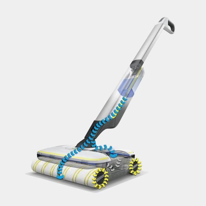 Limpiador de suelos - Karcher - FC 7 inalámbrico (blanco) 1 Limpiador de suelos - Karcher - FC 7 inalámbrico (blanco) 1