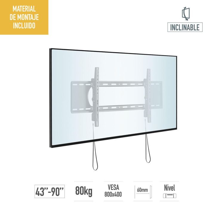 Soporte TV TM Electron 43” 90" 80 kg 8