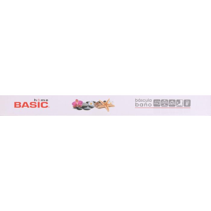Báscula de baño digital Basic Home 150 kg (6 Unidades) 1