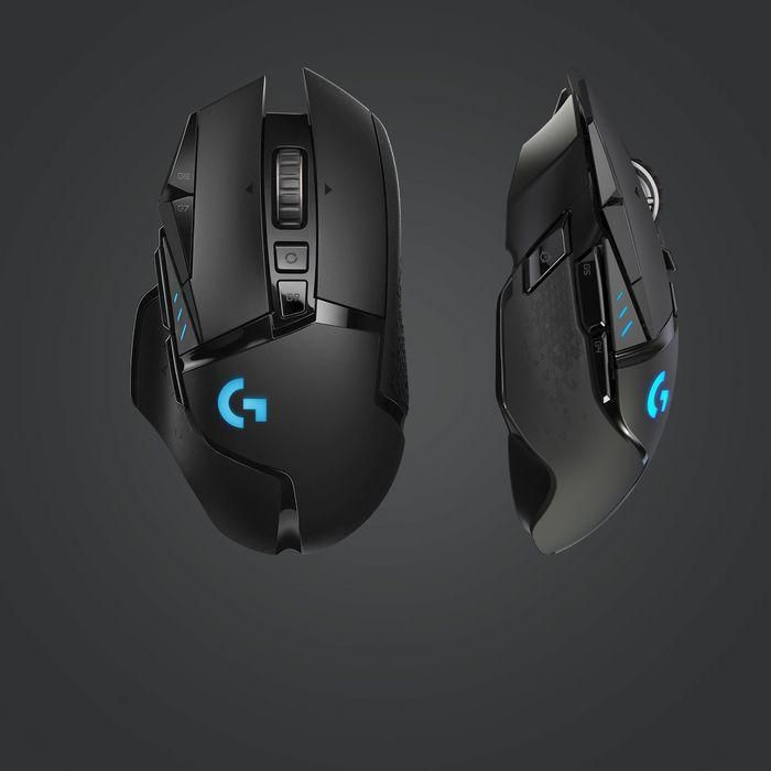 Mouse Raton Logitech G502 Lghtspeed 9 Mouse Raton Logitech G502 Lghtspeed 9