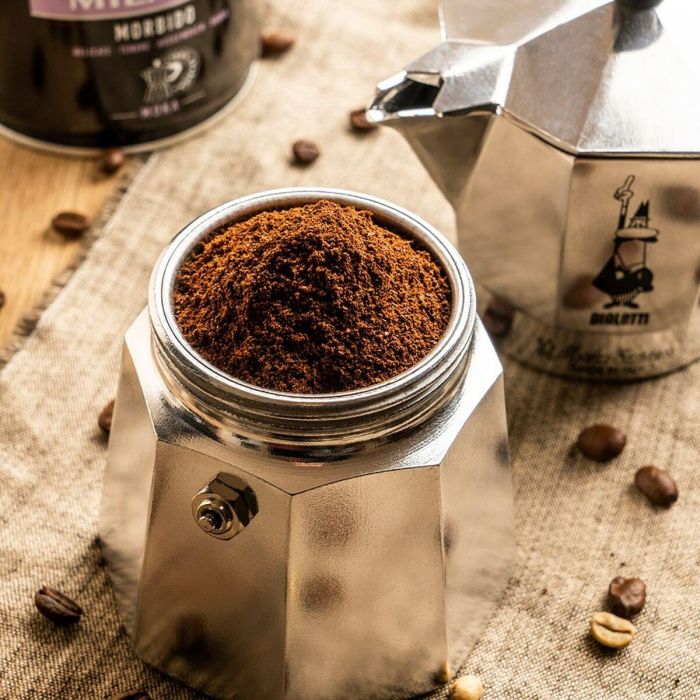 Cafetera Italiana Bialetti 0001167/MR Plateado 2