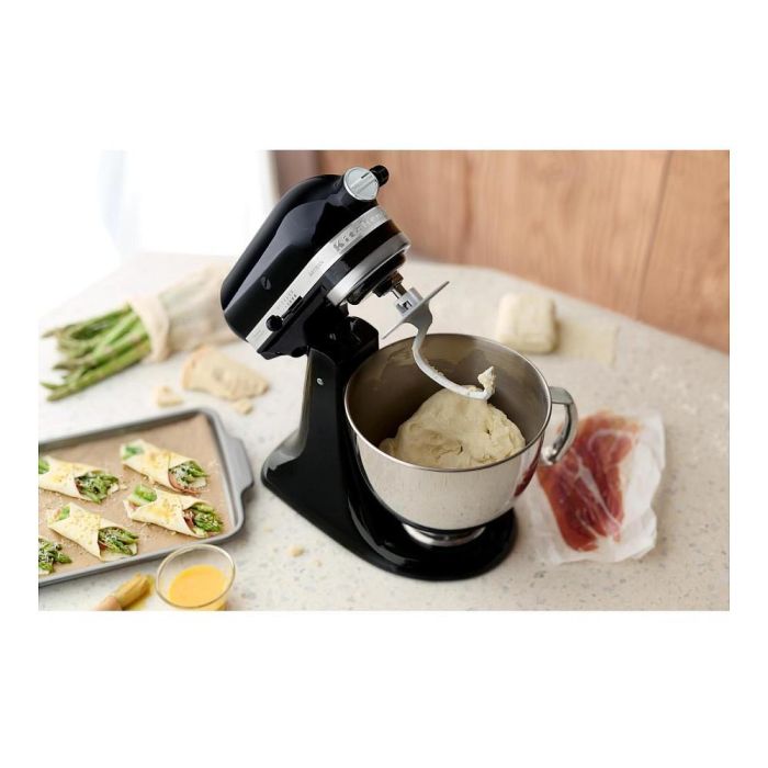 Kitchenaid Robot de Cocina Artisan 5KSM175PS EOB Negro 4.8L Capacidad Accesorios Incluidos 3