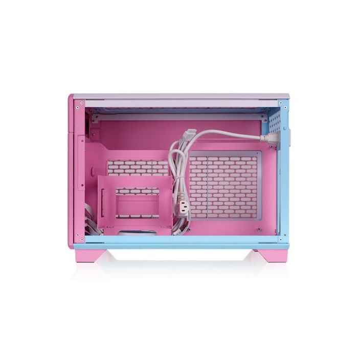THERMALTAKE TR100 Mini Tower PC Rosa