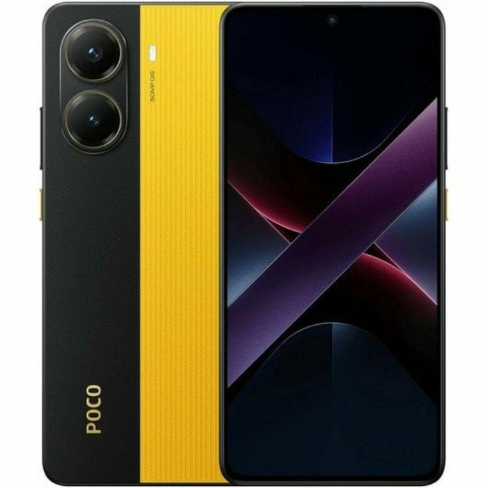 Xiaomi POCO X7 Pro 5G 256GB Negro/Amarillo - Móvil 12GB RAM, Cámara 50MP OIS, Batería 6000mAh HyperCharge 90W, Pantalla AMOLED 1.5K 120Hz IP68 19 Xiaomi POCO X7 Pro 5G 256GB Negro/Amarillo - Móvil 12GB RAM, Cámara 50MP OIS, Batería 6000mAh HyperCharge 90W, Pantalla AMOLED 1.5K 120Hz IP68 19