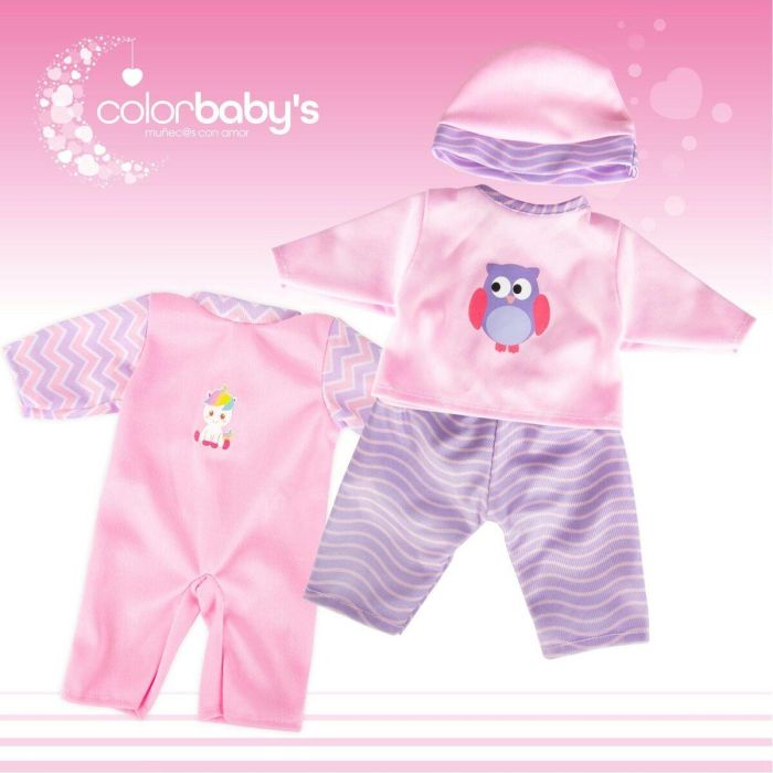 Muñeca bebé Colorbaby 2 Unidades 24 x 42 x 11 cm 3 Muñeca bebé Colorbaby 2 Unidades 24 x 42 x 11 cm 3