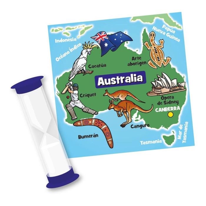 BrainBox Juego de Cartas El Mundo - Memorizar y Aprender sobre Países y Culturas, Edad Recomendada 8+ Años 1 BrainBox Juego de Cartas El Mundo - Memorizar y Aprender sobre Países y Culturas, Edad Recomendada 8+ Años 1