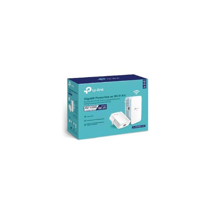 Amplificador Wifi TP-Link TL-WPA7517 KIT Amplificador Wifi TP-Link TL-WPA7517 KIT