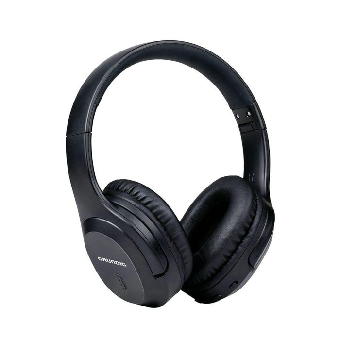 Grundig Auriculares Diadema Inalámbricos Bluetooth Plegables con Micrófono y Cancelación de Ruido, 40h Autonomía Grundig Auriculares Diadema Inalámbricos Bluetooth Plegables con Micrófono y Cancelación de Ruido, 40h Autonomía