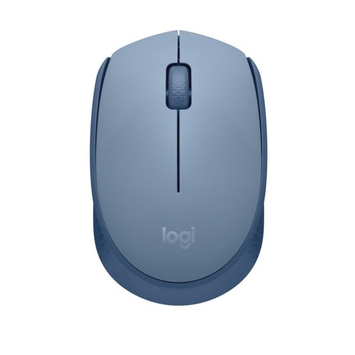 LOGITECH MOUSE RATON M171 OPTICO WIRELESS INALAMBRICO GRIS AZULADO 0 LOGITECH MOUSE RATON M171 OPTICO WIRELESS INALAMBRICO GRIS AZULADO 0