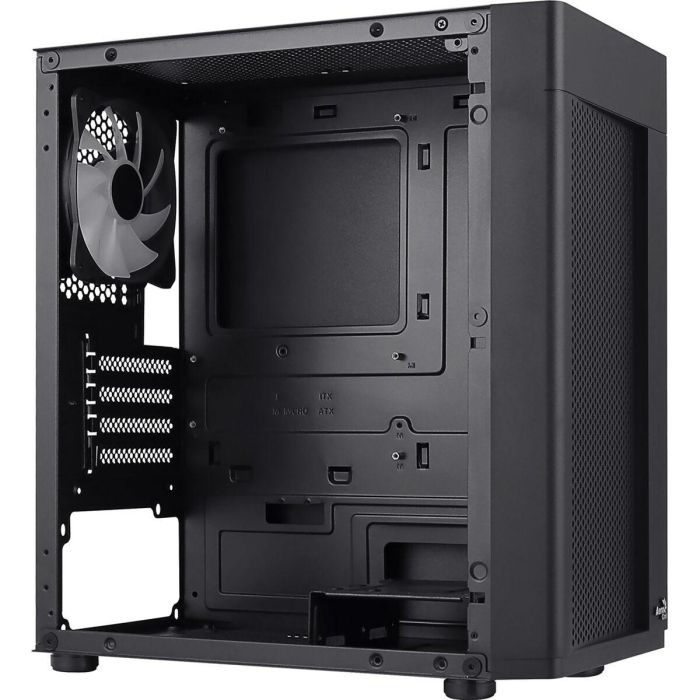 Aerocool AER4711099471799 Caja PC Hexform G v2 Mini Torre Micro-ATX Negra, Sin Fuente Alimentación 5 Aerocool AER4711099471799 Caja PC Hexform G v2 Mini Torre Micro-ATX Negra, Sin Fuente Alimentación 5