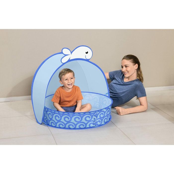 Bestway Piscina Infantil Automontable Ballena 78x68x60 cm +2 Años Jardin 52577 7