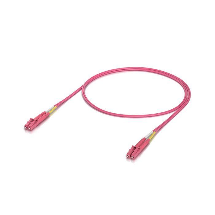Ubiquiti Cable de Fibra Óptica OM4 LC UPC Dúplex Interior 1m Multimodo