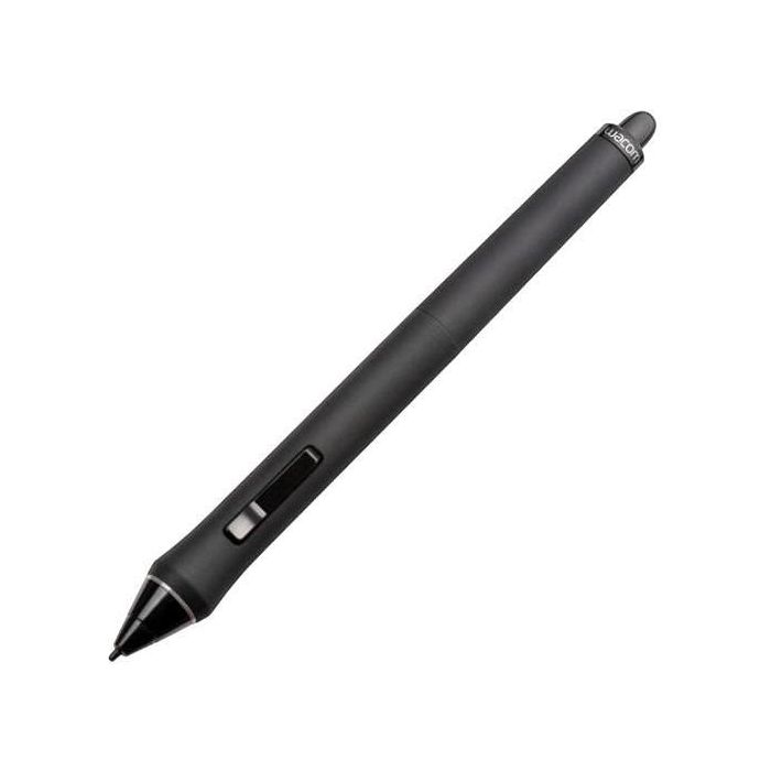 Wacom Intuos4 Grip Pen (Lápiz de Repuesto Profesional) Ergonómico con Sensibilidad a la Presión y Puntas Intercambiables