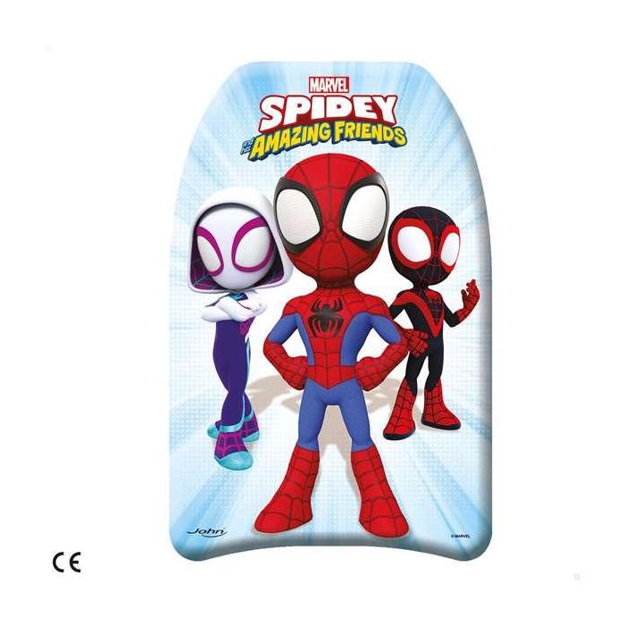 Tabla surf spidey & friends 43,5x28,5x4cm - modelos surtidos 2