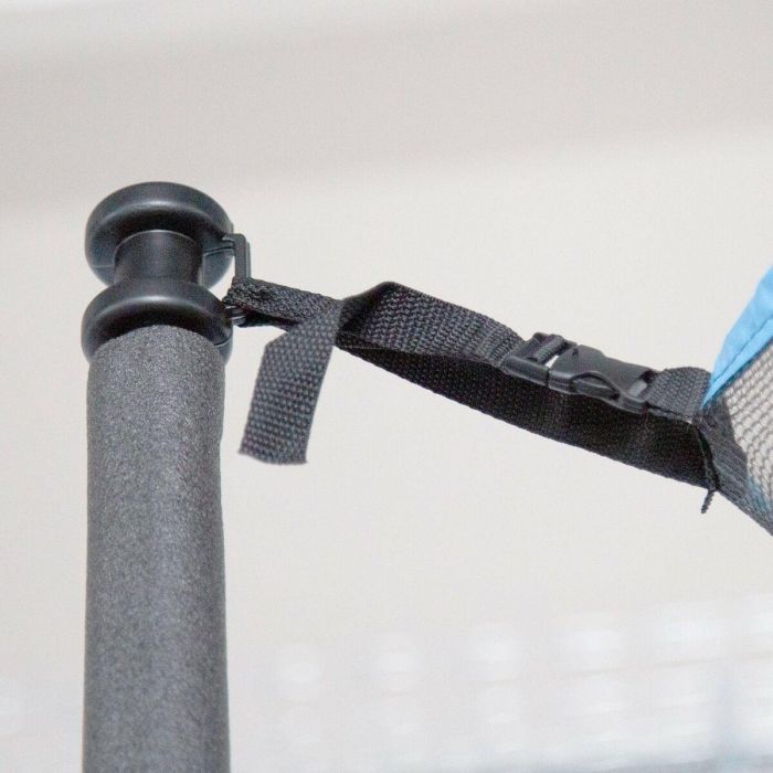 Cama Elástica Infantil con Red de Seguridad Aktive 1 Cama Elástica Infantil con Red de Seguridad Aktive 1