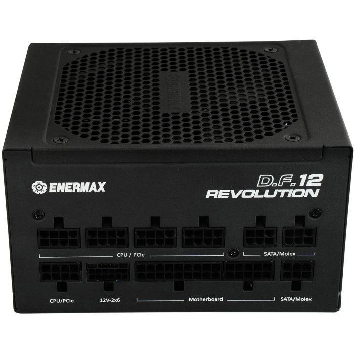 Enermax ETV750G Fuente de Alimentación 750W 80+ Gold ATX 3.1 con Gestión de Cables Revolution D.F.12 5