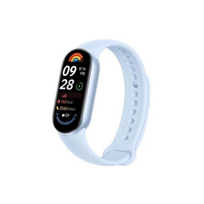 Smartwatch Xiaomi SMART BAND 9 1,62" Azul 2 Smartwatch Xiaomi SMART BAND 9 1,62" Azul 2