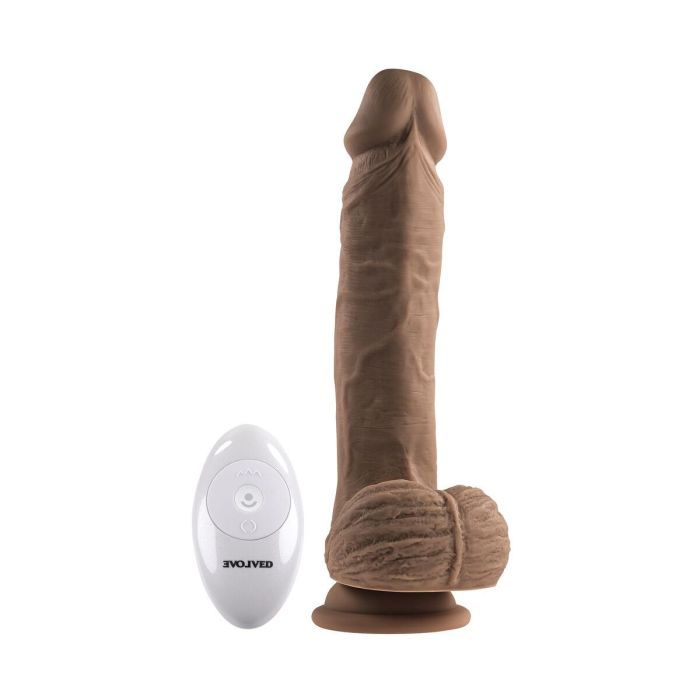 Vibrador realista Evolved