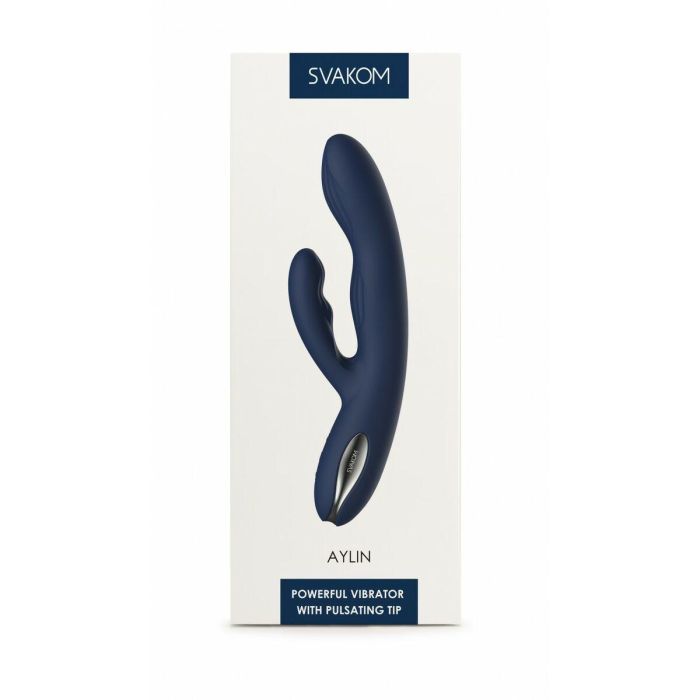 Vibrador Svakom Azul oscuro 17 Vibrador Svakom Azul oscuro 17