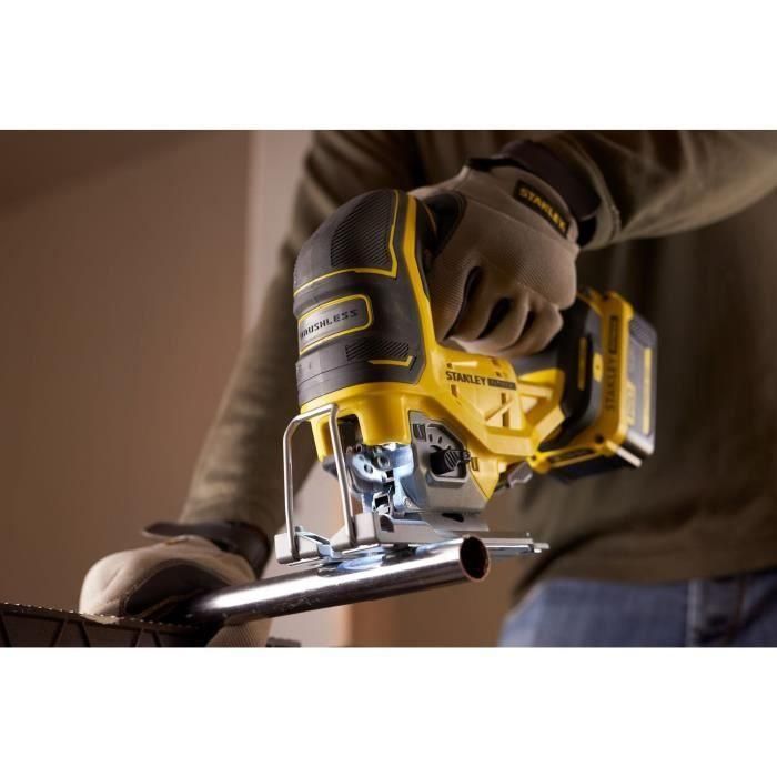 Stanley Fatmax SFMCS650B-XJ Sierra de calar V20 Sin escobillas 18V sin batería 5 Stanley Fatmax SFMCS650B-XJ Sierra de calar V20 Sin escobillas 18V sin batería 5