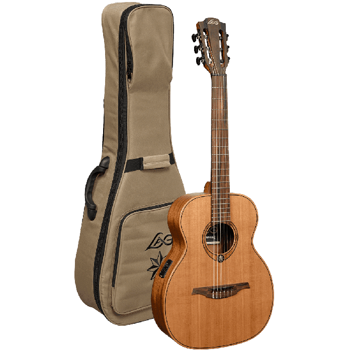 Guitarra Acústica Escapade Nylon A/E- Natural 3