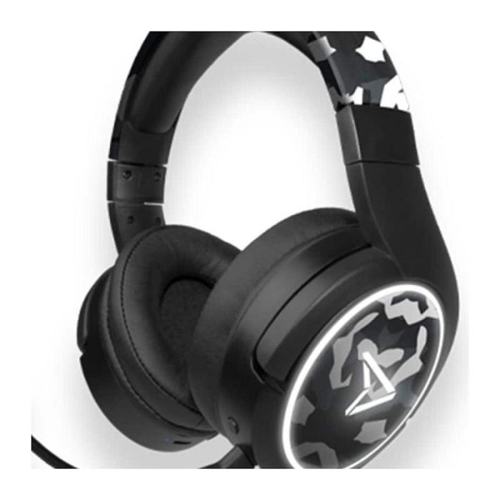 Steelplay LEXIP Impulse Auriculares Gaming Inalámbricos Bluetooth, Diadema Circumaural, 28h Batería, Micrófono Extraíble, Negro Camuflaje, 5.1, 3.5mm, 305g 1 Steelplay LEXIP Impulse Auriculares Gaming Inalámbricos Bluetooth, Diadema Circumaural, 28h Batería, Micrófono Extraíble, Negro Camuflaje, 5.1, 3.5mm, 305g 1