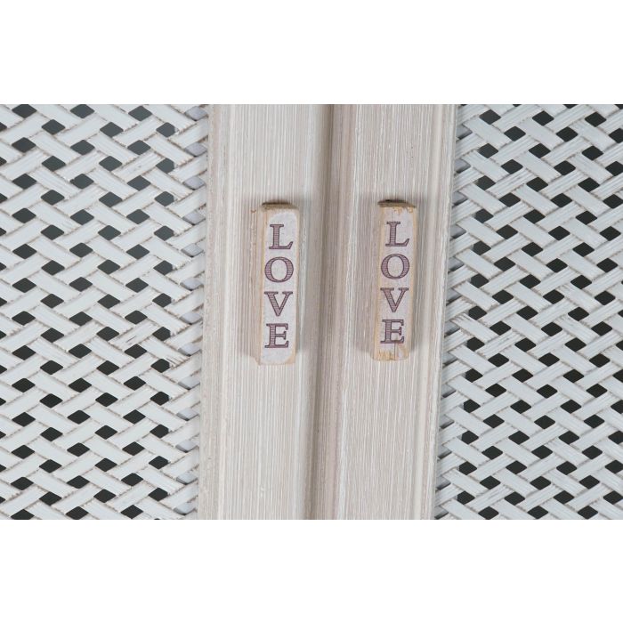 Aparador Tradicional DKD Home Decor Blanco 37.4 x 175.5 x 80 cm 2 Aparador Tradicional DKD Home Decor Blanco 37.4 x 175.5 x 80 cm 2