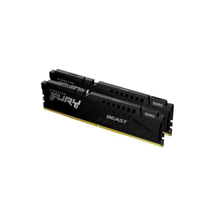 Kingston Technology FURY Beast módulo de memoria 2 x 32 GB 2600 MHz Kingston Technology FURY Beast módulo de memoria 2 x 32 GB 2600 MHz