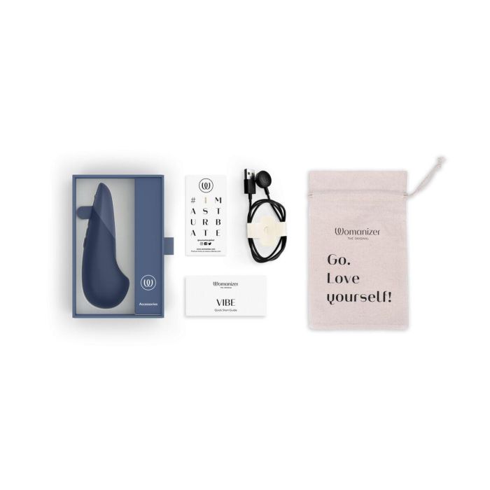 Bala Vibradora Womanizer Azul 6 Bala Vibradora Womanizer Azul 6