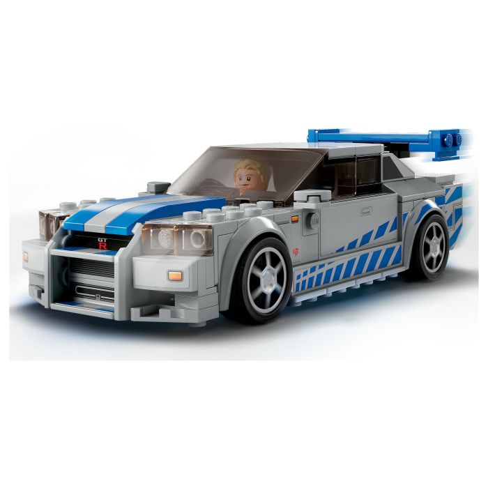 LEGO Speed Champions Nissan Skyline GT-R (R34) F&F 76917 12