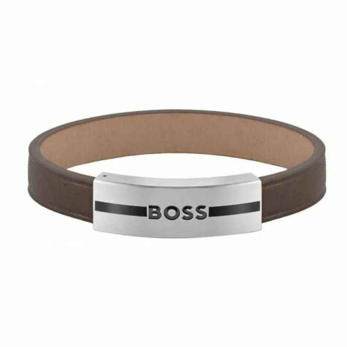 Pulsera Hombre Hugo Boss 1580496M Cuero 20 cm