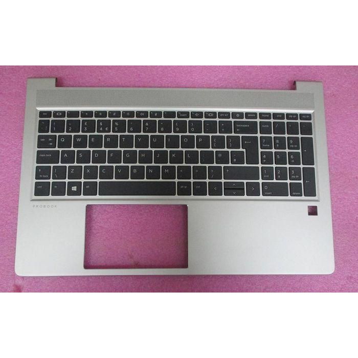 HP Top cover/keyboard Silver W/Black keys HP Top cover/keyboard Silver W/Black keys
