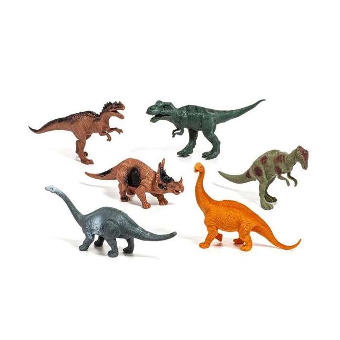 Figura dinosaurio set 6 unidades 1 Figura dinosaurio set 6 unidades 1