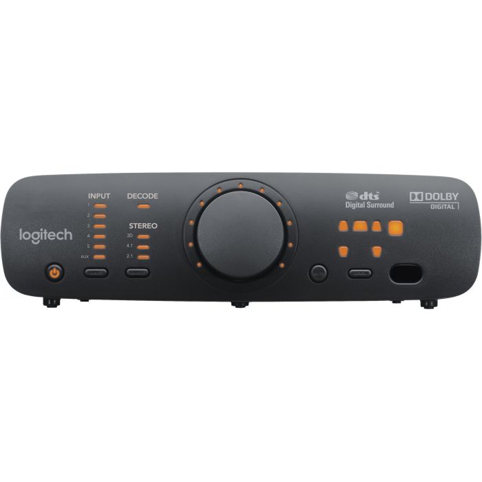 Logitech Z906 Altavoces 5.1 Surround Sound 500W RMS con Certificación THX, Dolby Digital y DTS para PC, MAC, Consolas y TV 15 Logitech Z906 Altavoces 5.1 Surround Sound 500W RMS con Certificación THX, Dolby Digital y DTS para PC, MAC, Consolas y TV 15